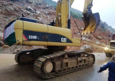 تأكيداً لانفراد "المشهد العربي".. "خليفة الإنسانية" تبدأ أعمال فتح طريق حيبق بسقطرى