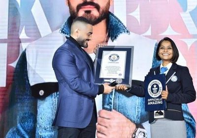 بالفيديو.. تامر حسني يكشف كواليس ترشحه لموسوعة جينيس