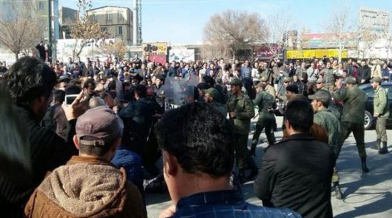 شاهد.. احتجاجات في بلوشستان ضد النظام الإيراني