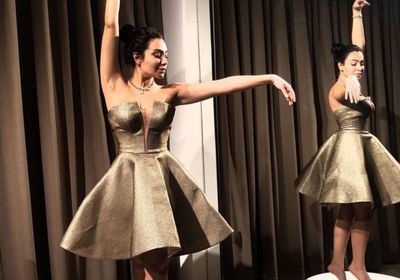 ميريهان حسين راقصة باليه في أحدث جلسة تصوير (صور)