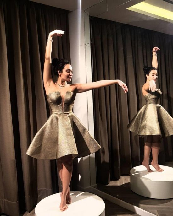 ميريهان حسين راقصة باليه في أحدث جلسة تصوير (صور)