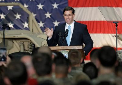 إسبر: لدينا قدرات كافية بالمنطقة لردع من نريد أن نردعه