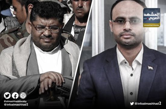 المشاط يتهم مدير مكتبه بالفساد ويتبادل الصفعات مع الحوثي