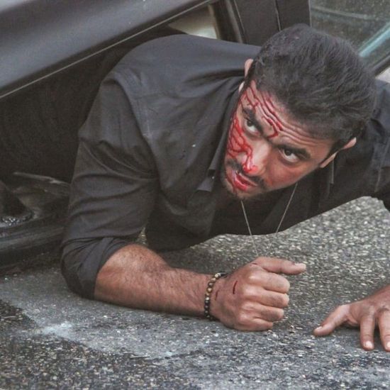 أحمد العوضي يتعرض لحادث في "شديد الخطورة" (صور)