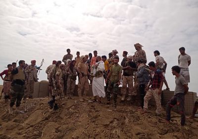 مرابطو "الشيخ سالم" يتعهدون بالتضحية دفاعا عن الجنوب 