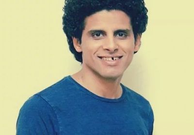 حمدي الميرغني يروج لفيلم "ديدو" بهذا الشكل (صورة)