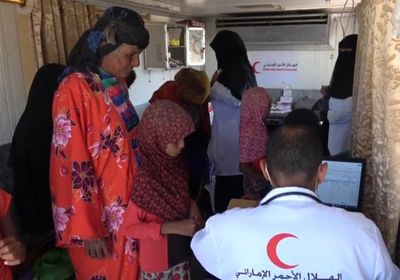 بالمجان.. خدمات طبية إماراتية لسكان الغويرق بالتحيتا (فيديو)