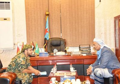 الزُبيدي يتوعد الحوثيين في جبهات شمال الضالع بمفاجأة
