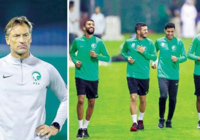 المنتخب السعودي يتدرب على ركلات الترجيح استعدادا لنهائي خليجي 24
