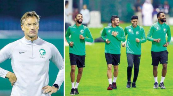المنتخب السعودي يتدرب على ركلات الترجيح استعدادا لنهائي خليجي 24