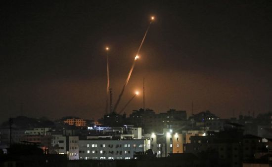 إطلاق صواريخ من غزة على مستوطنات إسرائيلية