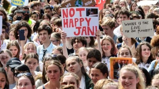 عصيان مدني راقص في مدريد بسبب "تغير المناخ"  