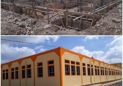 تستوعب 480 طالبا.. انتهاء ترميم مدرسة القادسية في لحج