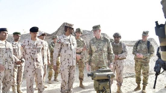 انطلاق مناورات "الاتحاد الحديدي 12" بين القوات البرية الإماراتية والجيش الأمريكي