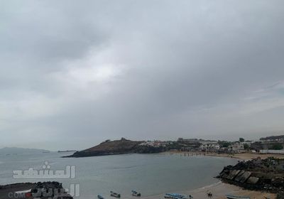 طقس غائم وأمطار على الجنوب حتى غدا