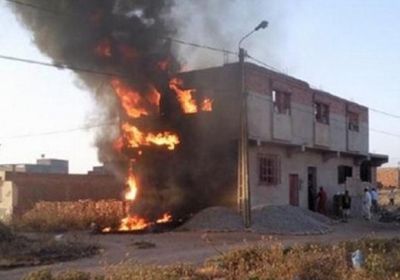  استمرارًا للجرائم.. مليشيا مدعومة من تركيا تحرق منزل فنانة من أكراد سوريا