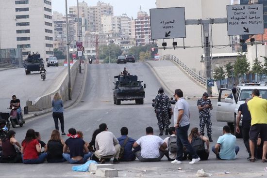 إطلاق نار قرب القصر الرئاسي اللبناني والجيش يتدخل