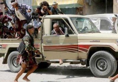 وسط سقوط قتلى.. اشتباكات مسلحة بين لواءين لمليشيا الإخوان بتعز