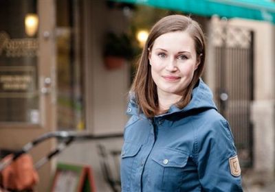 الحزب الحاكم في فنلندا ينتخب سانا مارين أصغر رئيسة للوزراء