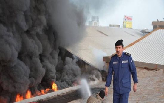 مصدر: حريق مستودع الإلكترونيات بالكويت متعمّد