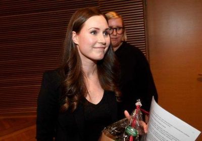 فنلندا تنتخب أصغر رئيسة وزراء في العالم