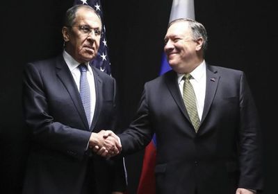 في أول زيارة منذ 2017.. بومبيو يستقبل لافروف بواشنطن