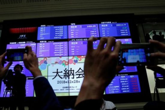 نيكي الياباني يرتفع 0.81% في بورصة طوكيو