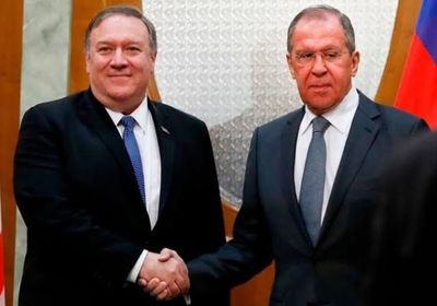 غدا.. بومبيو يستقبل وزير الخارجية الروسي في واشنطن