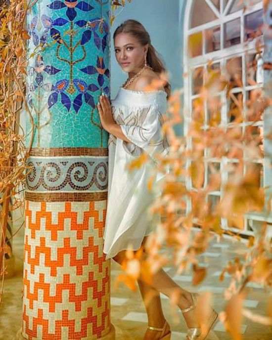 ليلى علوى تخطف الأنظار في جلسة تصوير جديدة (صور)