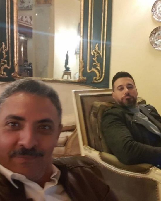 أحمد السعدني بصحبة فتحي عبدالوهاب بأحدث ظهور لهما (صور)