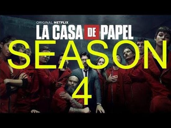 3 أبريل.. عرض الجزء الرابع لمسلسل la casa de papel