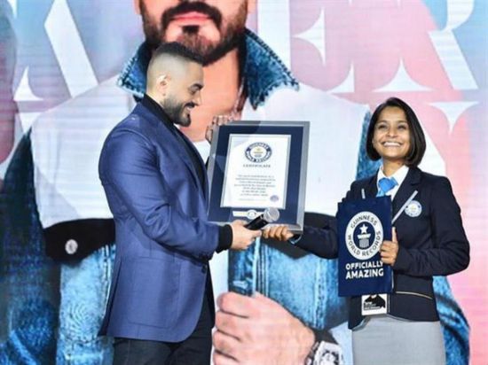 موسوعة جينيس تكشف كذب ادعاءات تامر حسني (تفاصيل)