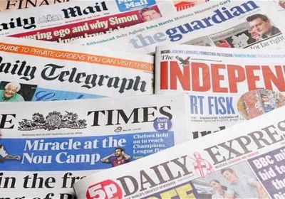أبرز ما ورد بالصحف العالمية اليوم الاثنين