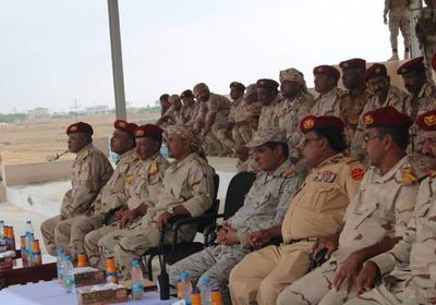 تخرج دفعات عسكرية متخصصة في حضرموت (صور)