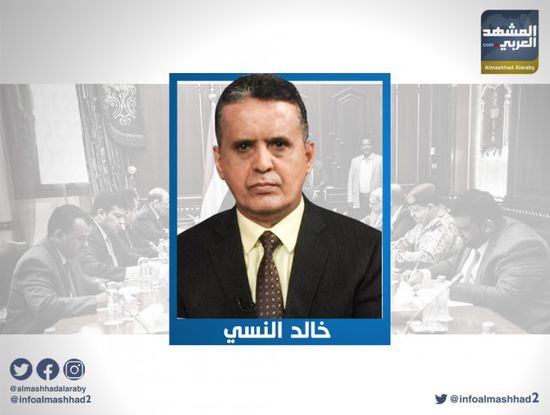 النسي: "الإصلاح" مشغول بالثروة وليس الوطن