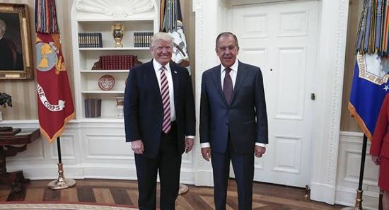 وكالة: ترامب سيلتقي بوزير الخارجية الروسي في واشنطن