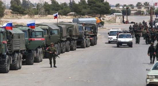   الجيش الروسي يدخل للمرة الأولى معقلا سابقا لداعش بسوريا