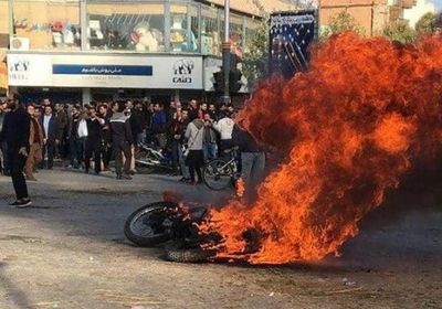   الاتحاد الأوروبي يدين بشدة العنف ضد المتظاهرين في إيران