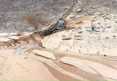 مصادر عمالية تتهم مليشيات الإخوان بتدمير أنابيب المياه في شبوة