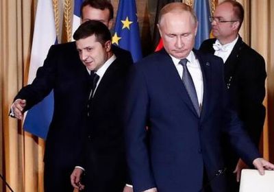 بوتين عن لقاءه نظيره الأوكراني في فرنسا: جيد