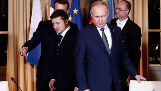 بوتين عن لقاءه نظيره الأوكراني في فرنسا: جيد