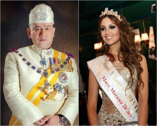 ملك ماليزيا يصل إلى لندن في زيارة خاصة