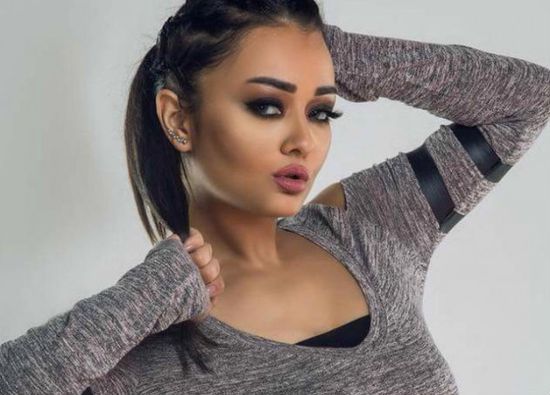 رندا البحيري تهنئ صناع "لص بغداد" (صورة)