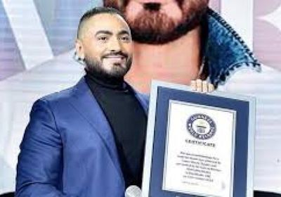 بالفيديو.. تامر حسني يكشف عن رد فعله عقب الإعلان عن فوزه بجائزة جينيس