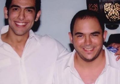 محمد الكيلاني يهنئ صديقه محمود العسيلي بعيد ميلاده