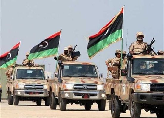 الجيش الوطني الليبى يعلن عن تدمير أسلحة وصلت من قطر وتركيا إلى مليشيا طربلس