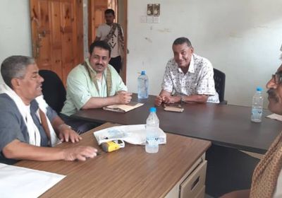 مناقشة أوضاع مصلحة الأحوال المدنية بمحافظة لحج 