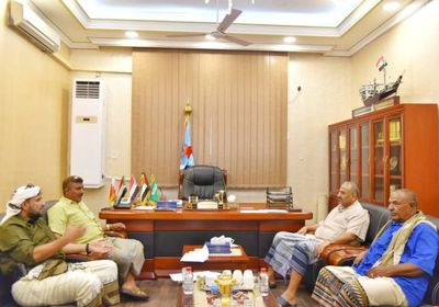 الزُبيدي يناقش الأوضاع الأمنية في محافظة لحج