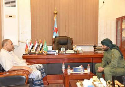 الزُبيدي يشدد بضرورة عدم التساهل مع مثيري الفوضى في العاصمة عدن