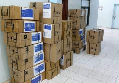 "الصحة العالمية"  تزود  مستشفى جمال عبد الناصر في شبوة  بأدوية جديدة (صور)